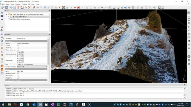 Tutorial: Convert A Mesh to a Point Cloud in CloudCompare | 3D Forensics CSI смотреть онлайн