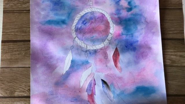Рисунок в Технике Граттаж | Ловец Снов ♡ GRATTAGE смотреть онлайн