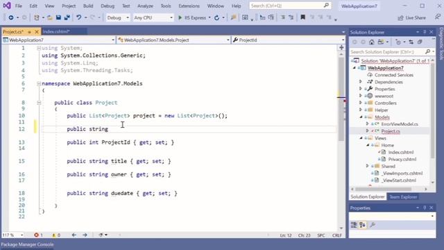 ASP.NET CORE MVC Tutorial Step by Step 07 : Create SelectListItem (dropdownlist in asp.net mvc) смотреть онлайн