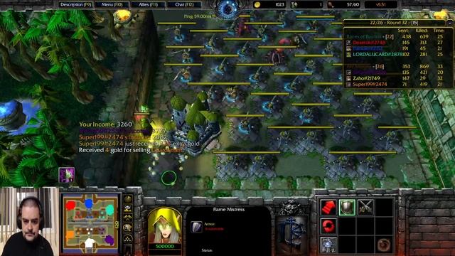 Warcraft 3 Tropical Tower Wars #16 - Finally a good game