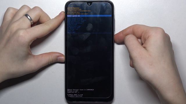 Samsung Galaxy A25 | Как выйти из режима рекавери на Samsung Galaxy A25 - Меню восстановления