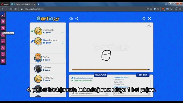 GARTIC.IO 2022 EDITION SCRIPT UPDATE (BOT CONTROL PANEL) смотреть онлайн