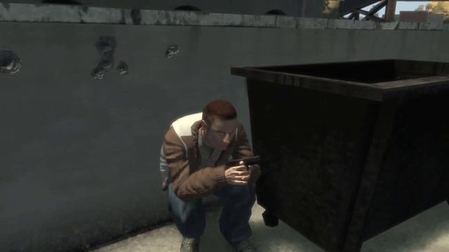 Crazy Shootout in The Night Club! GTA 4 NPC Wars смотреть онлайн