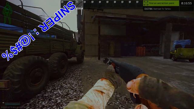 WHAT HAPPENS IF SNIPERS AIM AT YOU -10 FENCE REPUTATION SCAV KARMA TARKOV 12.12 смотреть онлайн