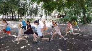 Флешмоб «Вертолёт»