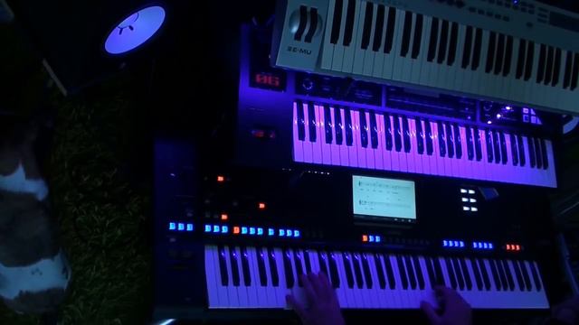 Amy Winehouse Back to Black Cover by Albert on Yamaha Genos смотреть онлайн