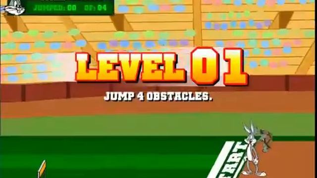 Bugs Bunny And Cecil In Mad Dash Game - Bugs Bunny Games For Kids смотреть онлайн
