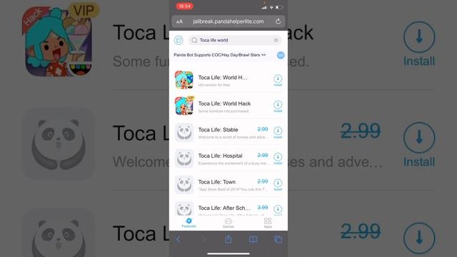 //‼️ тока бока взлом способ для iPhone и на андроид‼️//#tocaboca #tocaSOFKA //??❤️❤️❤️￼ смотреть онлайн