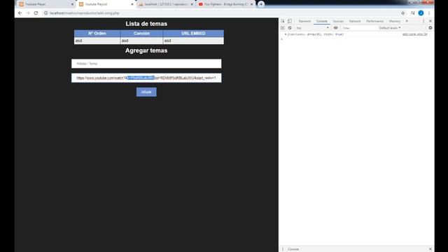 Proyecto reproductor de música con Youtube iFrame API | PHP + MYSQL - Parte 2 смотреть онлайн