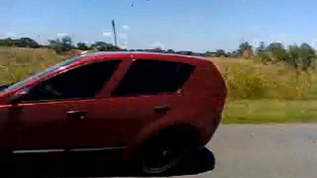 Renault Sandero 1.6 16v chip PI y Cañosilen смотреть онлайн