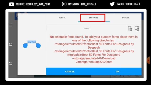 How to install custom fonts in pixellab 2021 | Install fonts in pixellab смотреть онлайн
