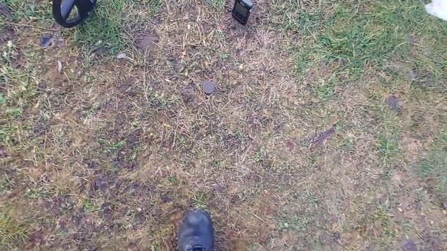 DEUS 2 тест на пятак Ек2 на улице!