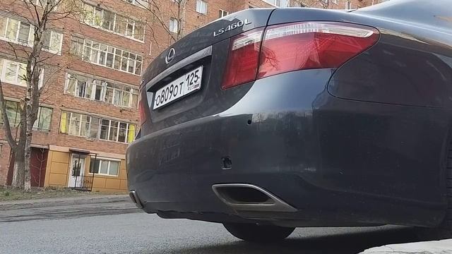Выхлоп Lexus Ls460 1UR смотреть онлайн