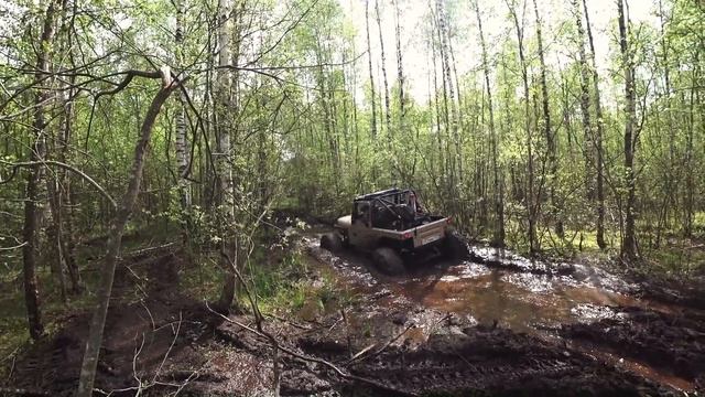 OFFROADSPB & OFFROADMOSCOW.ВАДИМ И БЕКА В УДАРЕ.