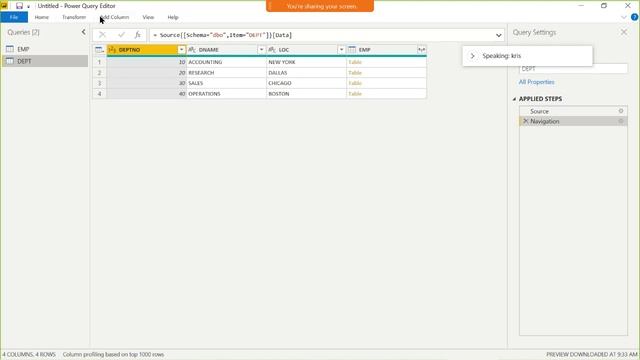 Develop PBI repport from MS sql server Database смотреть онлайн
