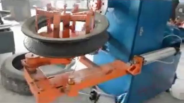 мультиватор отрезной — станок для резки автомобильных шин б/у смотреть онлайн