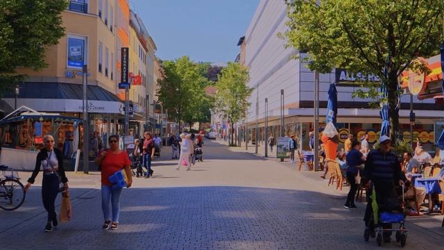 Hagen, Germany/ Tour In Hagen NRW 4k 60fps