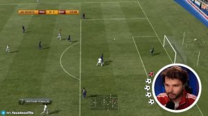 1 НЕВЕРОЯТНЫЙ Гол за РОНАЛДУ в Каждой Части ФИФА, но...