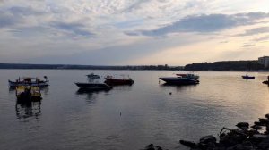 Primorsko. Рядом с пристанью...