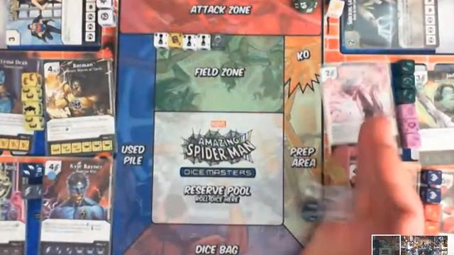 Dice Masters! Single Set Teams смотреть онлайн