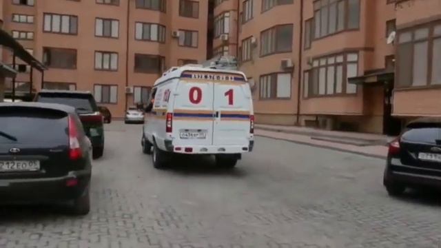 Спецтехника, курсирует по улицам города Хасавюрт смотреть онлайн