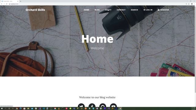 Creating a Custom Theme for Internalization (i18n) Localization (l10n) in Orchard Core смотреть онлайн
