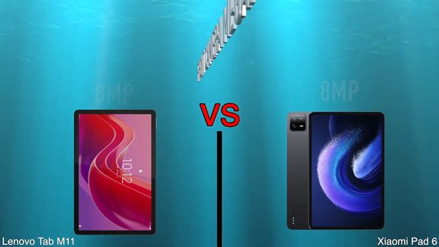 Lenovo Tab M11 vs Xiaomi Pad 6 | Full Specs Compare Tablets смотреть онлайн