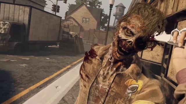 The Walking Dead Onslaught Gameplay Trailer (Survios) - PC VR, PSVR смотреть онлайн
