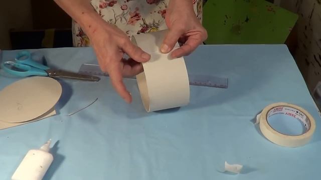 LINDA E FÁCIL!! CAIXA Redonda PARA PRESENTES - PT 1 - DIY Round Box - PT 1 - Caja Redonda Pt1
