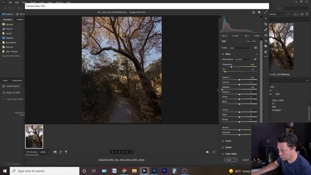 PIXEL 6 PRO FOR LANDSCAPE PHOTOGRAPHY: Long Exposures, HDR, & RAW (Vs Galaxy S21 Ultra) смотреть онлайн