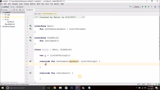 #20 Kotlin Programming Tutorial - Interface смотреть онлайн
