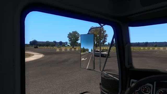 ПЕРВЫЙ РЕЙС В American Truck Simulator//НЕБОЛЬШОЙ ОБЗОР ИГРЫ//НАСТРОЙКА American Truck Simulator.#1 смотреть онлайн