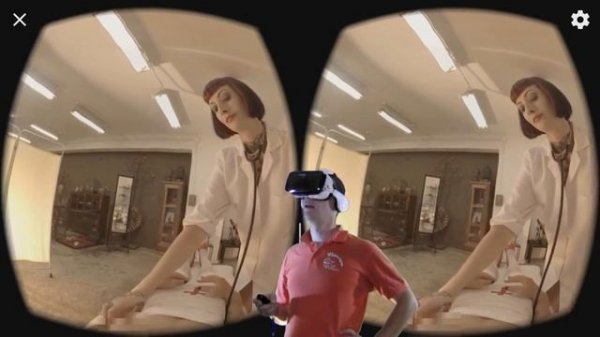 Banana VR & Dream VR Hipivot controller. Обзор меню. Управление видео  (18+)