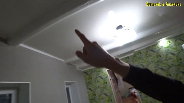 ВЛОГ : НОВЫЙ ПОТОЛОК ИЗ ПАНЕЛЕЙ / ПОТОЛОК В ПРИХОЖЕЙ И ПАНЕЛЕЙ ПВХ смотреть онлайн