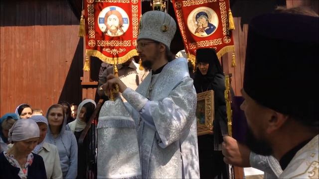 Проповедь Преосвященнейшего Вениамина в день Вознесения и Иоанна Богослова смотреть онлайн