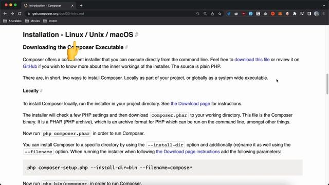 Bagaimana Cara Menginstall Composer Part 1 | PHP Tutorial Series #3 смотреть онлайн