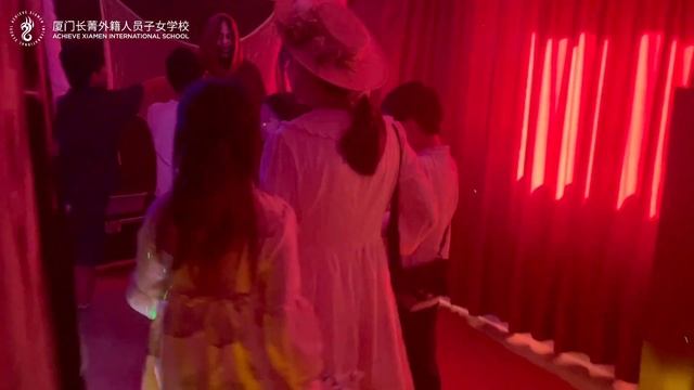 AXIS Campus - Halloween Event 万圣节校园活动 смотреть онлайн