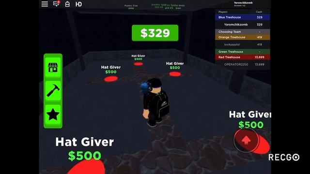 Тайкун домика на дереве! Roblox tycoon. смотреть онлайн