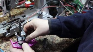 Janome 350E регулятор