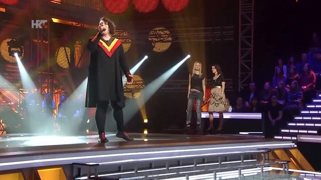 Tajana Belina: “Circle Of Life” - The Voice of Croatia - Season2 - Knockout 1 смотреть онлайн
