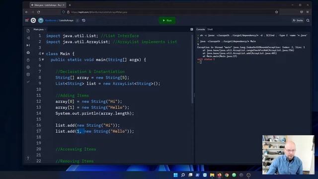 AP Computer Science A - Lists vs Arrays смотреть онлайн