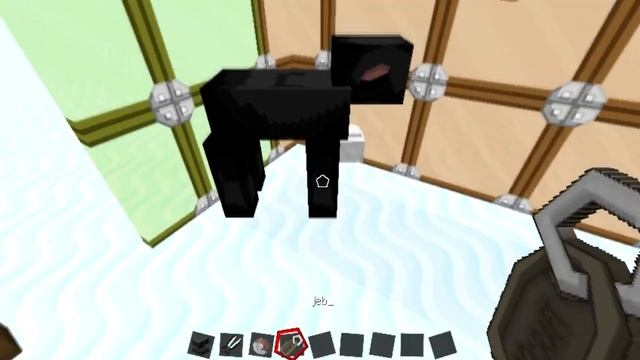БАГИ И ПАСХАЛКИ MINECRAFT #2 - Разноцветная овца!? смотреть онлайн