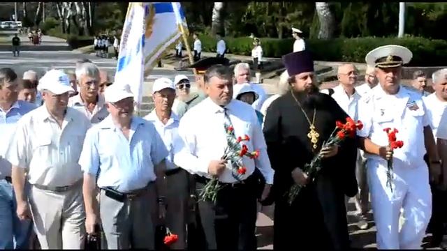 В Одессе продолжаю праздновать 100-летие Маринеско смотреть онлайн