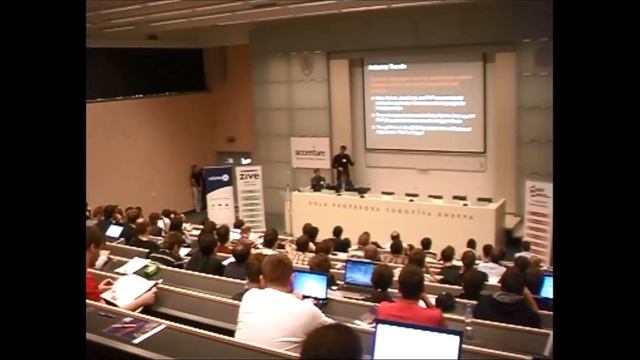 OpenSlava 2013: Dynamic Languages (Oscar Renalias) смотреть онлайн