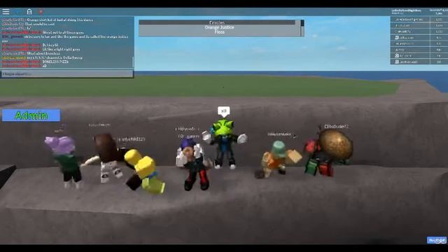 Orange justice party... Orange justice dance off roblox смотреть онлайн