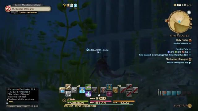 FINAL FANTASY XIV StormBlood - The Labors of Magnai смотреть онлайн