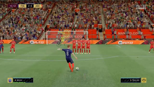 REUS FREEKICK 24 YEAR FIFA 22 смотреть онлайн