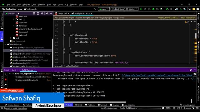 Unknown host 'android sdk is com' | You may need to adjust the proxy settings in Gradle | Android смотреть онлайн