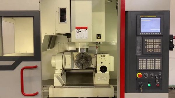 Quaser MF-400C 5 Axis CNC Vertical Machining Center Mill VMC 1000RPM 2011 - MachineStation # 1952