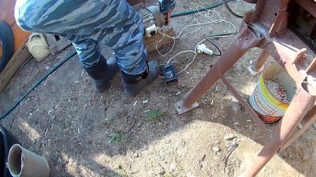 Дробилка щековая самодельная Часть 2. Доработка, исправление недочетов. Homemade jaw crusher. Part смотреть онлайн